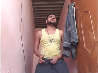 Ismaatdeva was solely fucking herself as just he watched