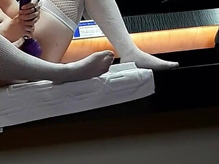 My Tinder Date Squirting and Watching Porn