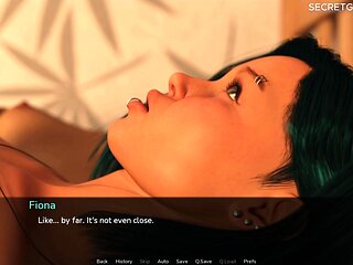 Futa Dame Accidentally Witnessed Her Marvelous Step-mother Nude She Then Smashes a Thick Trans Man meat While Home Alone - Eruption Imminent part 22 Developed By MorriganRae