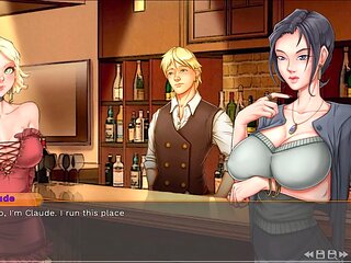 Anime hentai teaching moments with Misskitty2k in a train