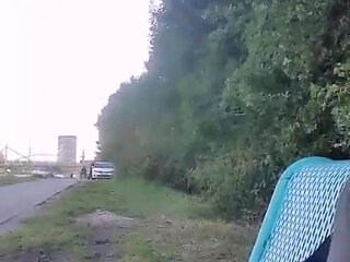 Slutboyben Cam4 Live Outdoor Exhibitionism Fun