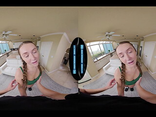 Curvy Redhead Teen Babysitter CHLOE MARIE Convinces You to Hire Her - LethalHardcoreVR
