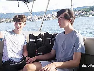 The Captains Cock Gets Ridden Bareback