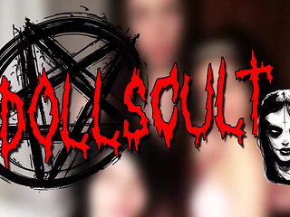 Double trampling and foot worship - DOLLSCULT