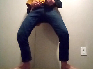 Stripping Down & Teasing Myself