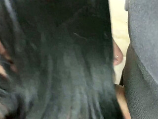Petite Kim Covered in Cumshot