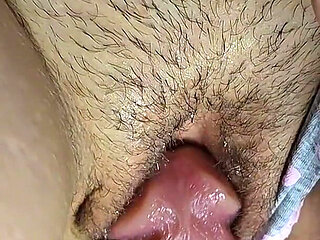 Shameless Stranger Stick His Dick Inside My Panties Under Skirt and Cums Hard in Crowded Subway Metro