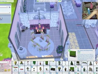 Building a Maid Cafe in the Sims (part 3)