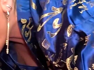 A Slutty Geisha Suck Cock and Play with Cum 274