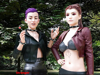 MILFs of Sunville - Ep 86 - Rental Day by Foxie2k