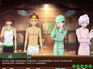 Game: Friends Camp, Way 2, Episode 33 - the situation with the camp (Russian voiceover)