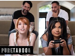 Unhappily Married Dilfs Grow Strong Desire For Stepdaughters Madi Collins & Summer Col