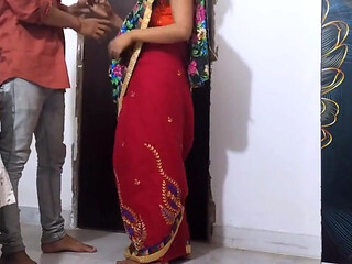 Neighbor Bhabhi Came to Her Neighbor's House to Get Her Ass Fucked