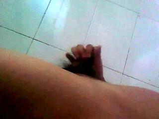 Stepbrother masturbating