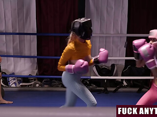 Two New Boxers Get More Than They Bargained For When Coach Changes the Rules