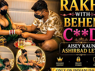 Pervert Step Brother Fucks Rakhi Hard  Desi Homemade HD