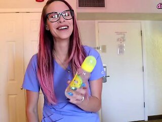 INEEDAMOMMY IPOD Homecare Nurse Vicki tricked into changing your diaper - Ineed2pee Ineedamommy