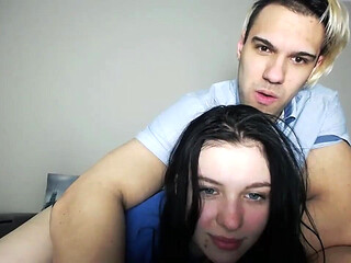 Teen Couple on Web Cam