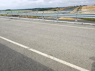 caught having sex on the highway, outdoor blowjob and sex