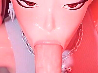 [kpop Demon Hunters] Rumi Sloppy Blowjob Feat. Mira & Zoey