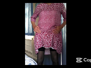 Dolly in summer frock