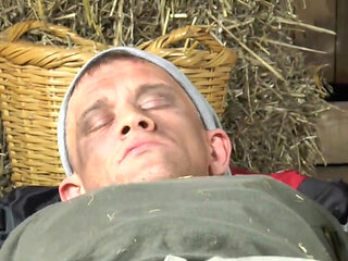 Pussy fucking pussy licking in 69 position...farm sex