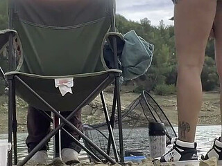 I Divert a Fisherman at the Edge of a Lake