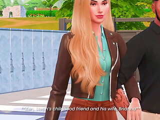 Courtside Passion - 3d Hentai - Preview Version