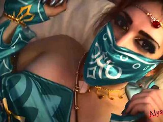 Gerudo Link is bred by Ganondorf
