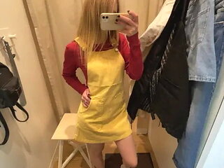Didn't Buy Anything but Fucked in the Fitting Room.