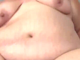 Pretty bbw brunette fucked by a thick cock