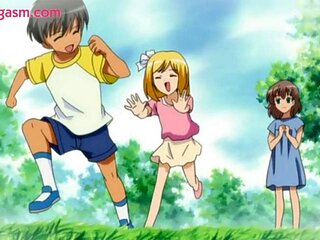 Booby Life 2 Subbed: Blonde, Hentai  Boobs Porn