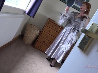 Your Landlady Red Caught You Spying on Her Getting Ready