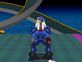 MUGEN Yaoi: ONI X Falco Lombardi