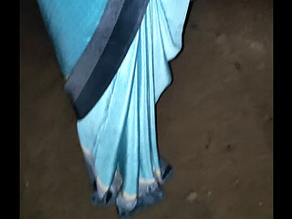 Crepe saree