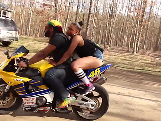 Don Whoe gets so much pussy on his motorcycle
