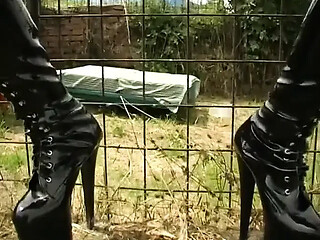 Kinky German Couple Like to Do Femdom, Piss, and Soft BDSM - Vol 14