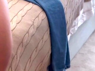 Close up on sexy pussy of masturbating girl