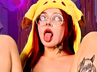 Sweet girl sex in a fairy tale forest