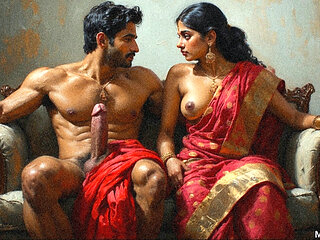 Aunty pussy big cock enjoying desi indian couple hardcore fucking