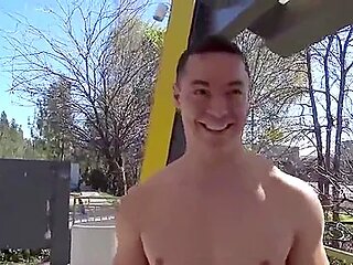 Str8 Guy Goes Gay For Pay