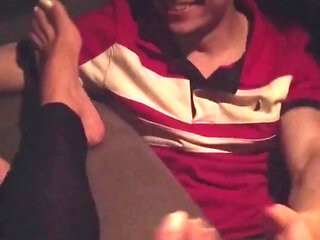 Goddess Kiffa Made a Bet with Her Foot Slut