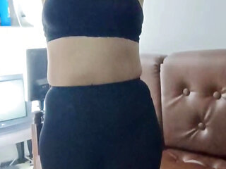 Do you want to do gymnastics with your stepmother? Don't you realize it turns you on?