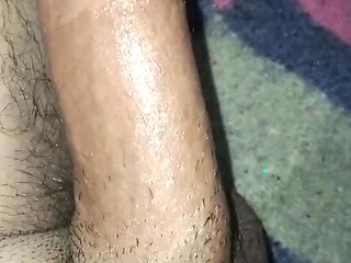 I struck my dick