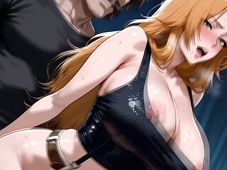 Yhwach x Rangiku (Bleach) AI