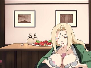 Naruto hentai, naruto fucks sakura, big boobs