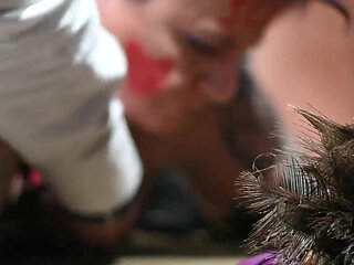 Teachers Dirty Slut Gets Double Domination Part 5