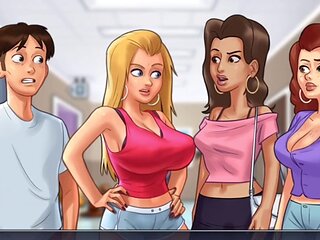 New desi stepmom in summertime saga adventure