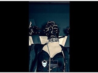 Total Enclosure Breathplay Drone Maid Worships Mistress - Part 3