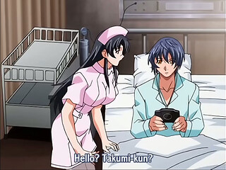 Hentai teen fucks hot nurses